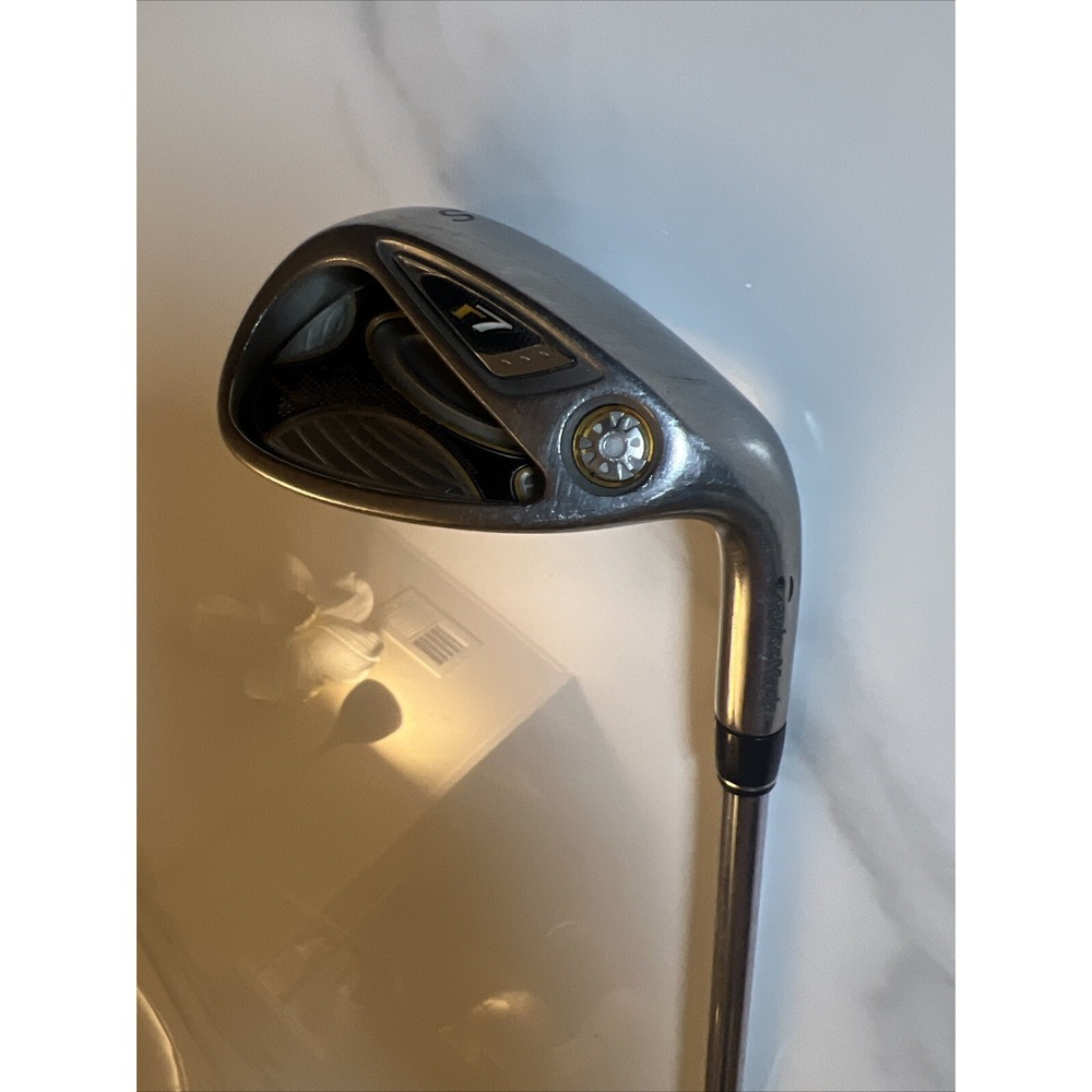 TaylorMade R7 S-Iron, Inverted Cone Technology T Step 90 Steel Shaft, Flex R VDR
